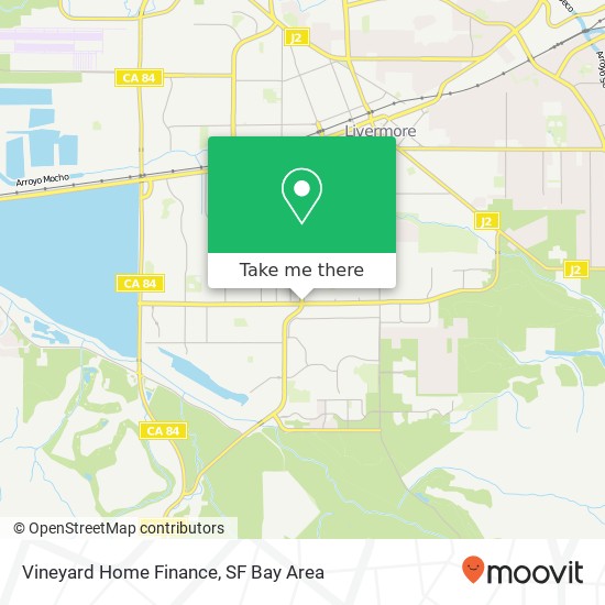 Mapa de Vineyard Home Finance