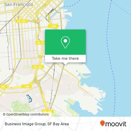 Business Image Group map