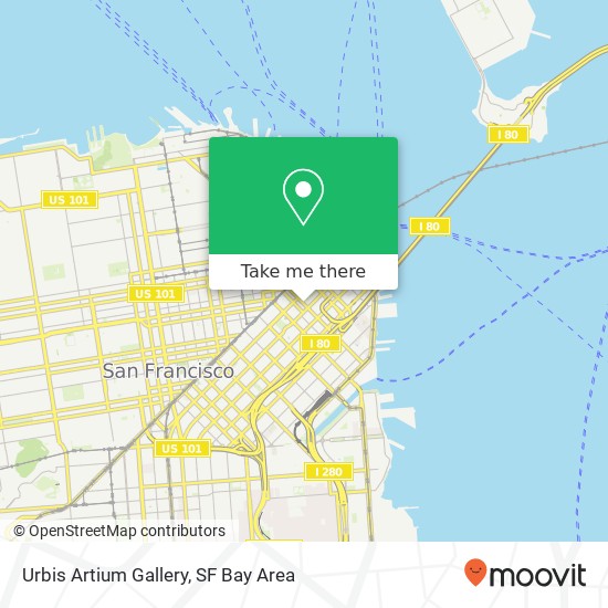 Urbis Artium Gallery map