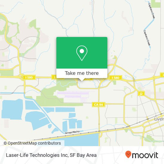 Laser-Life Technologies Inc map