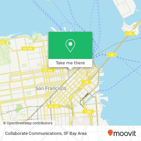 Mapa de Collaborate Communications