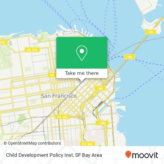 Child Development Policy Inst map