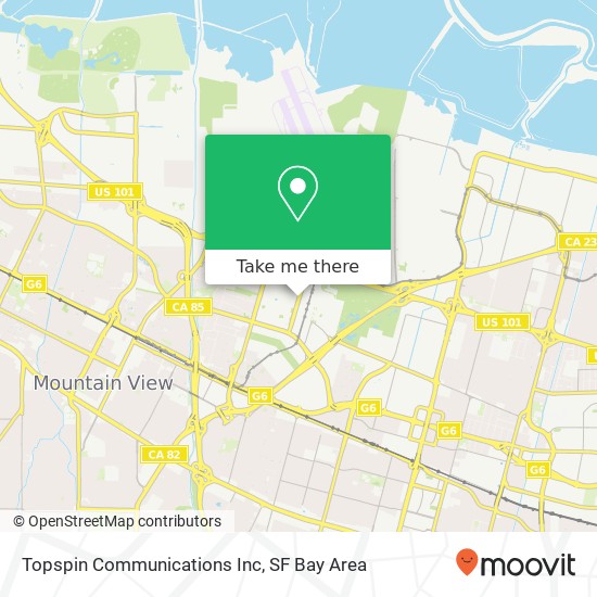 Topspin Communications Inc map