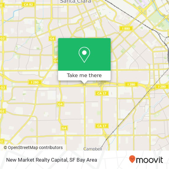 Mapa de New Market Realty Capital