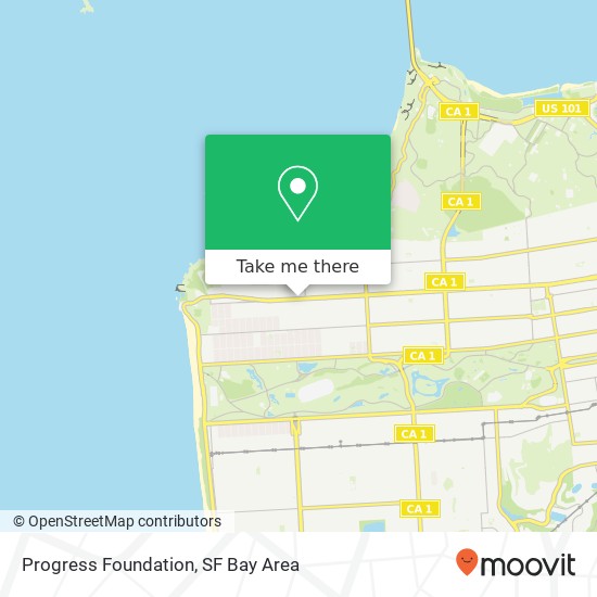 Progress Foundation map