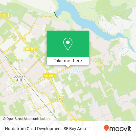 Nordstrom Child Development map