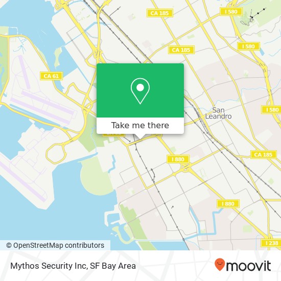 Mapa de Mythos Security Inc
