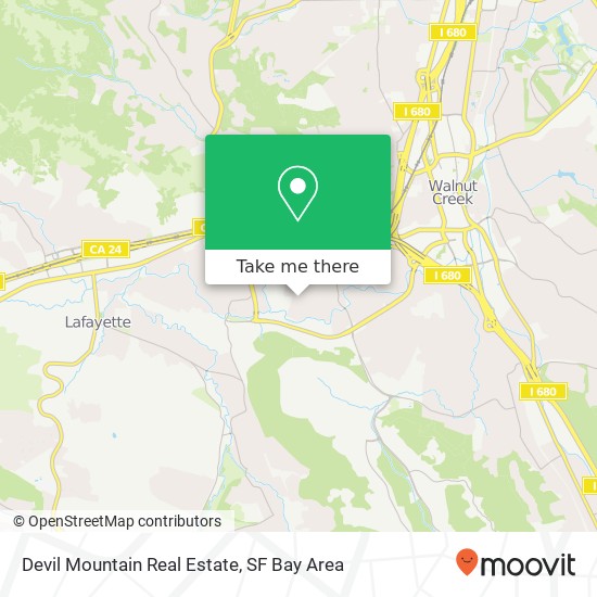 Mapa de Devil Mountain Real Estate