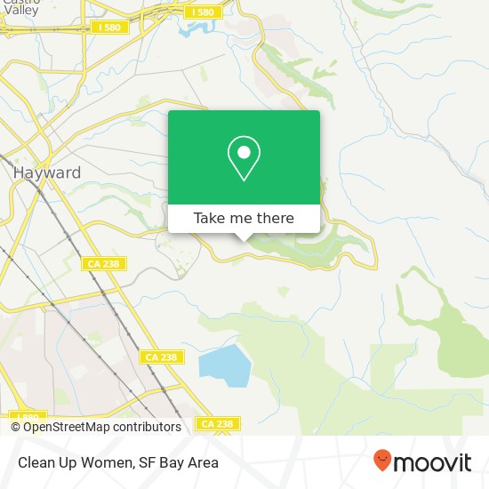 Clean Up Women map