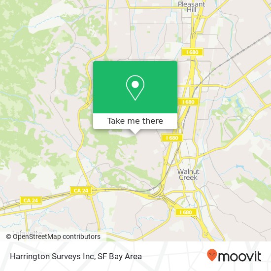 Harrington Surveys Inc map