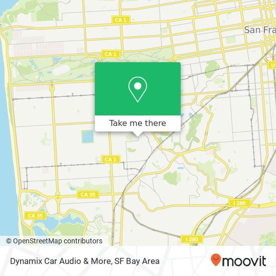 Dynamix Car Audio & More map