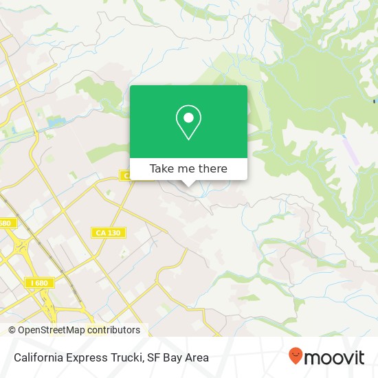 California Express Trucki map