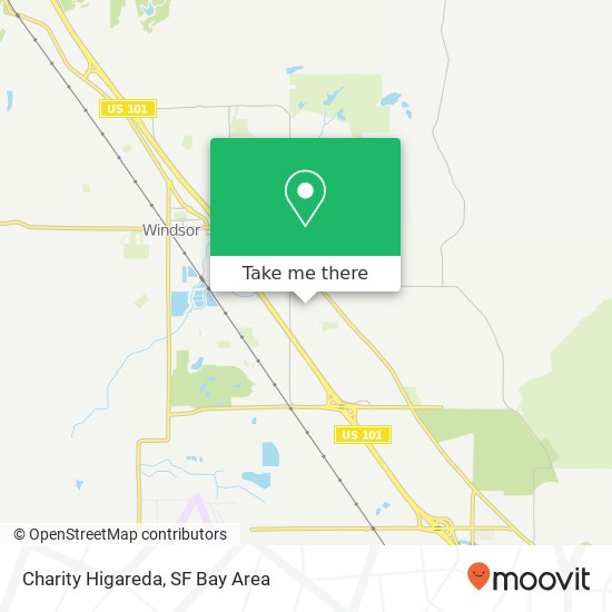 Charity Higareda map