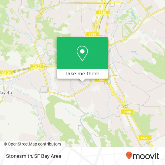 Stonesmith map