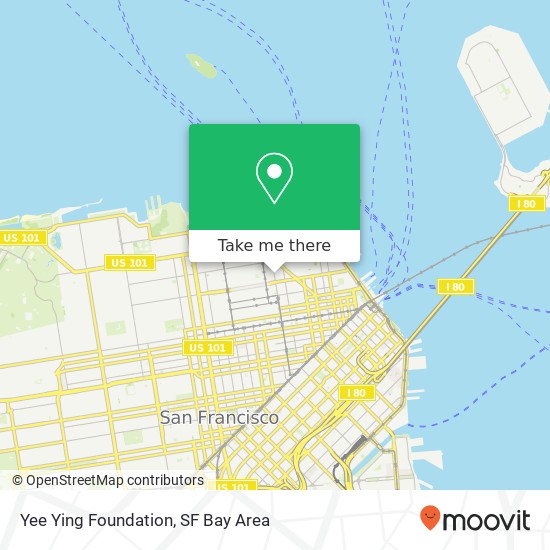 Yee Ying Foundation map