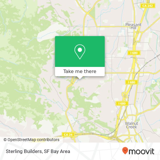 Mapa de Sterling Builders