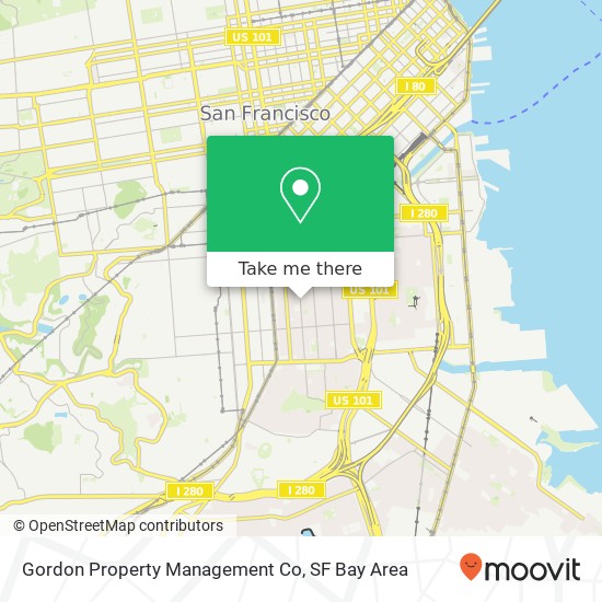 Gordon Property Management Co map