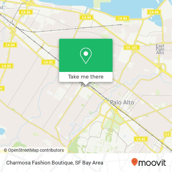 Mapa de Charmosa Fashion Boutique