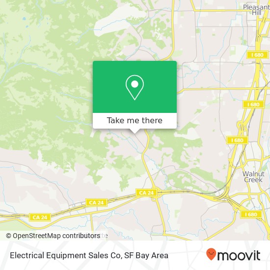 Mapa de Electrical Equipment Sales Co