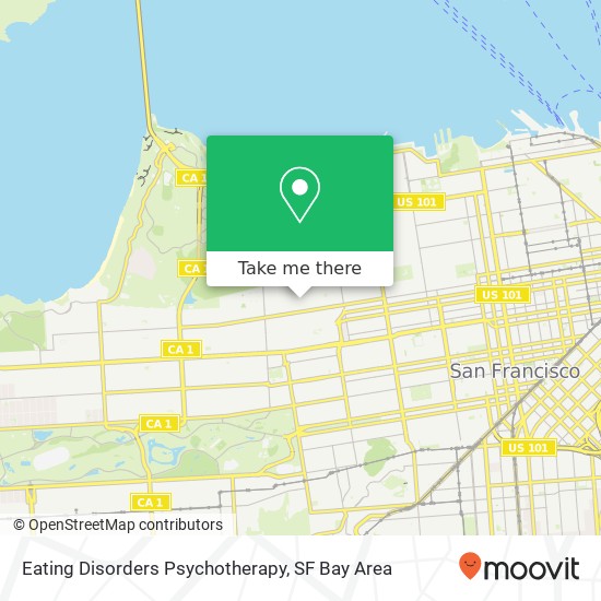 Mapa de Eating Disorders Psychotherapy