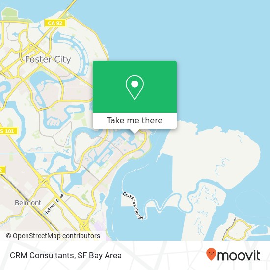 CRM Consultants map