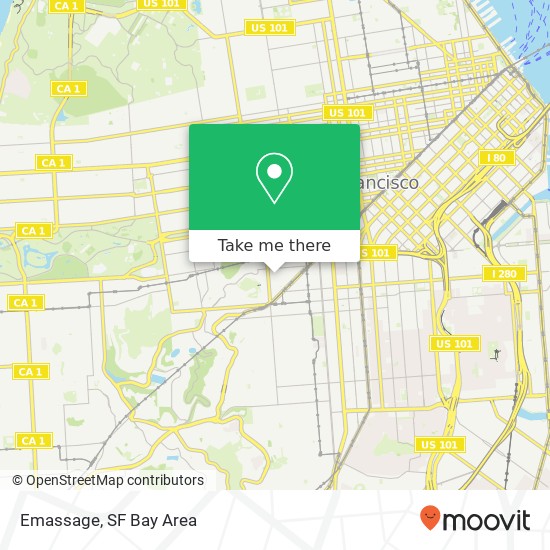 Emassage map