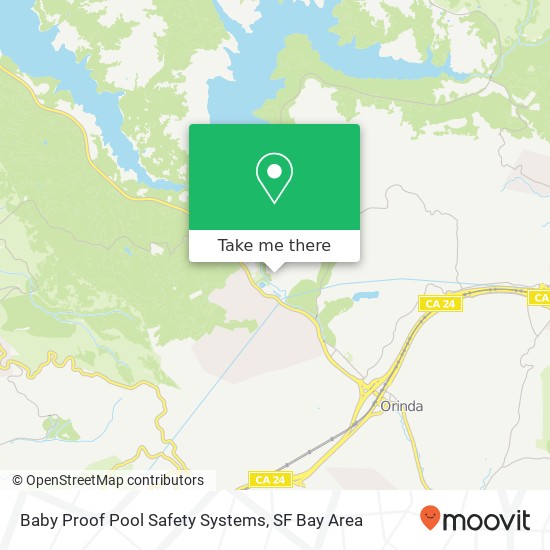 Mapa de Baby Proof Pool Safety Systems