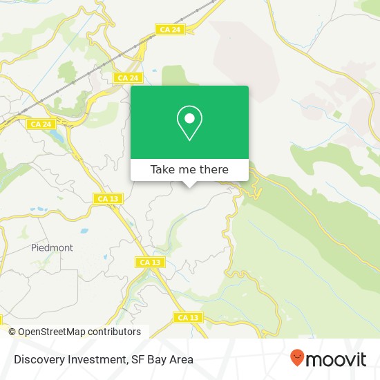 Mapa de Discovery Investment