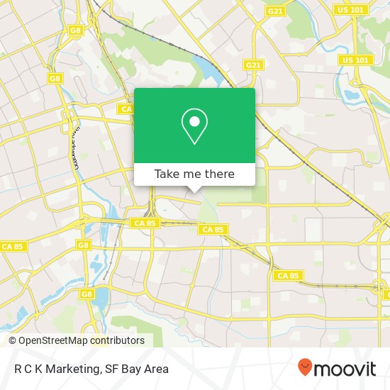 R C K Marketing map