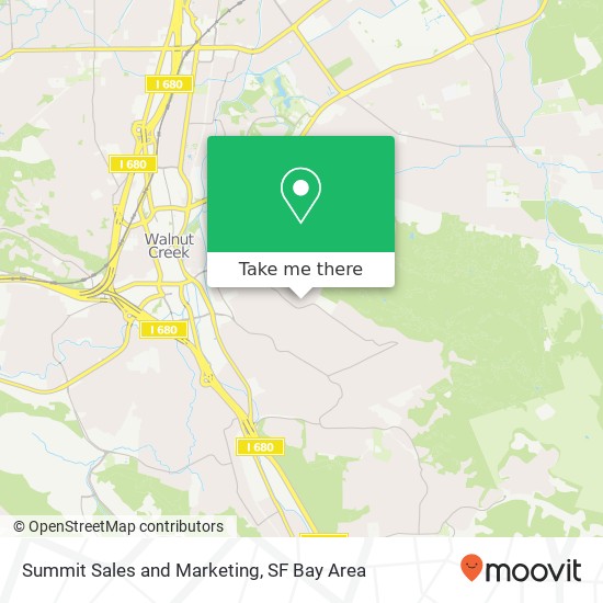 Summit Sales and Marketing map