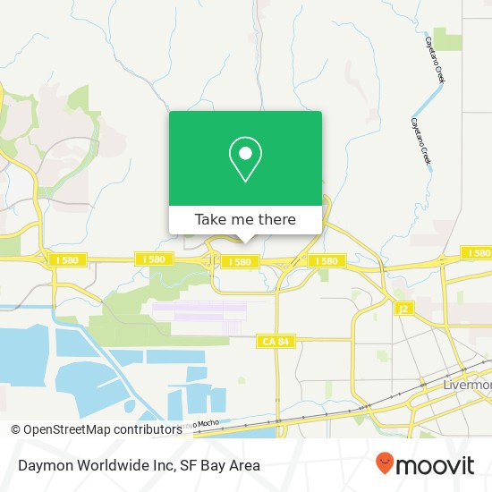 Daymon Worldwide Inc map