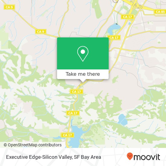 Executive Edge-Silicon Valley map