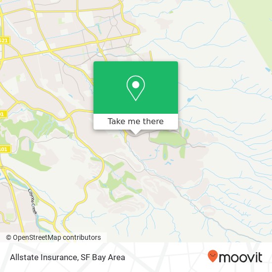 Allstate Insurance map