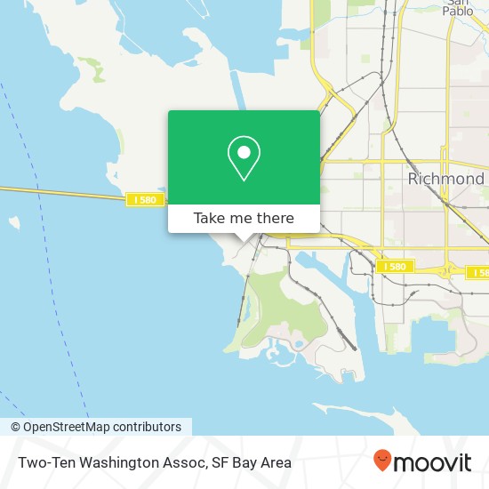 Mapa de Two-Ten Washington Assoc