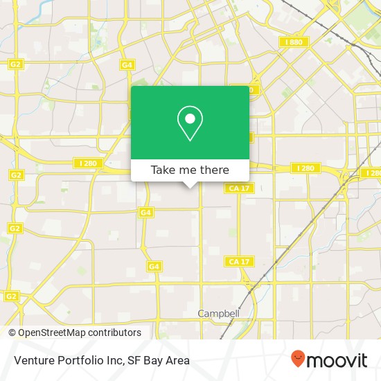 Venture Portfolio Inc map