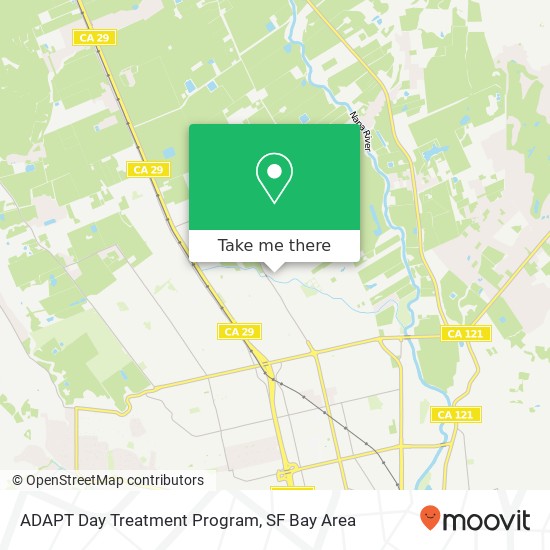 Mapa de ADAPT Day Treatment Program