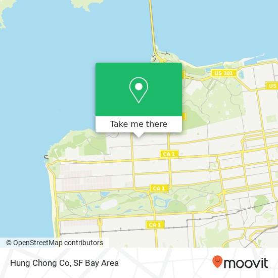 Mapa de Hung Chong Co