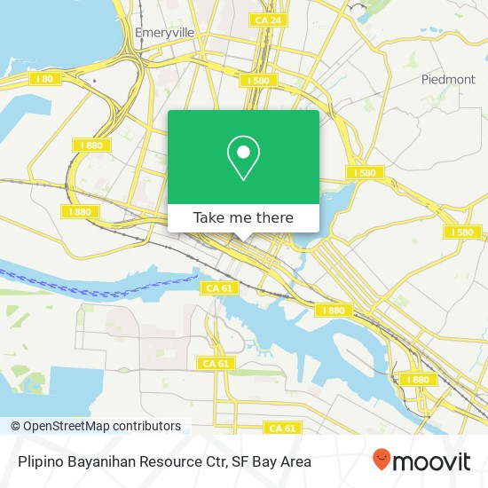 Mapa de Plipino Bayanihan Resource Ctr