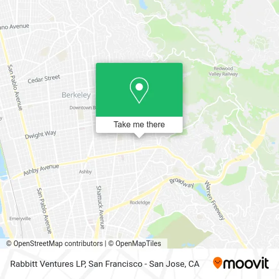 Rabbitt Ventures LP map