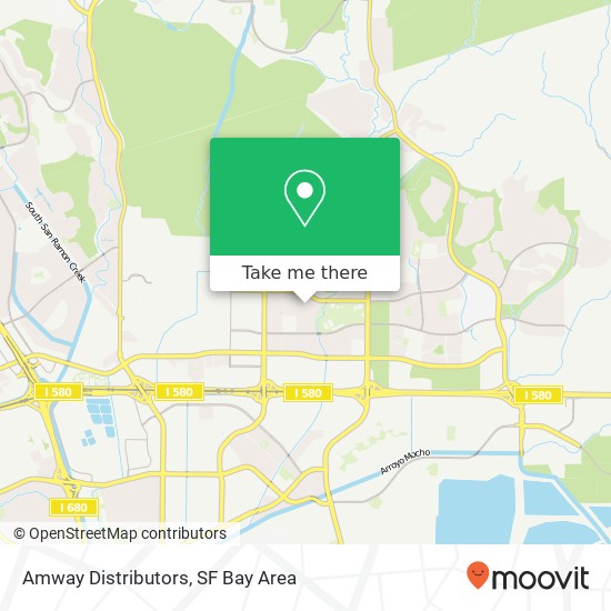 Mapa de Amway Distributors