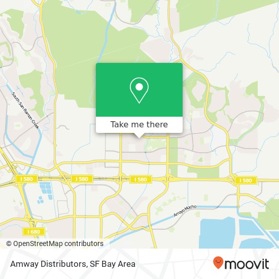 Amway Distributors map