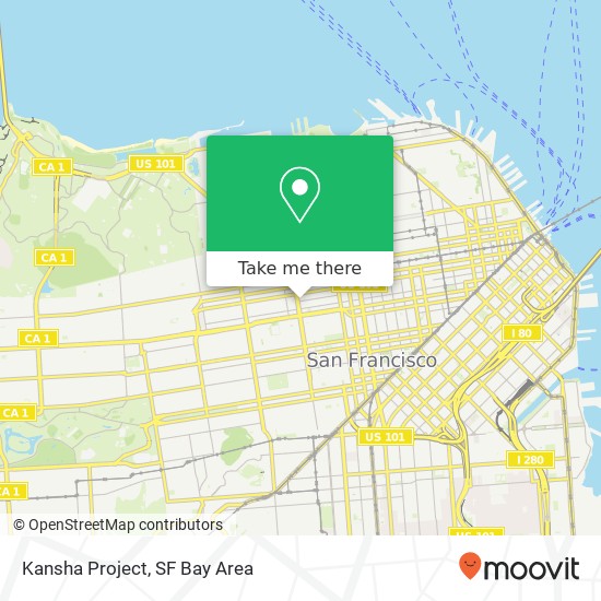 Mapa de Kansha Project