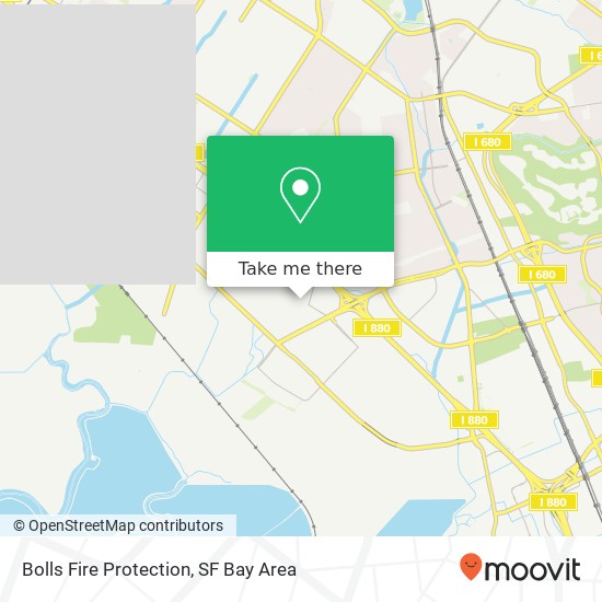 Bolls Fire Protection map