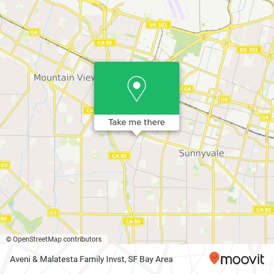 Aveni & Malatesta Family Invst map