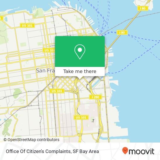 Office Of Citizen's Complaints map