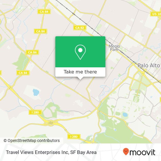 Mapa de Travel Views Enterprises Inc