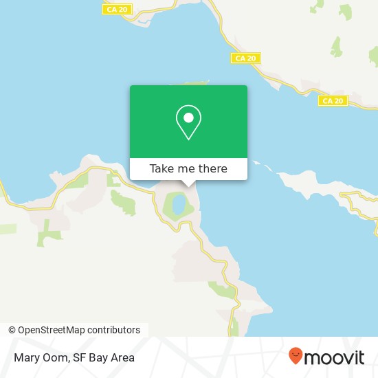 Mapa de Mary Oom