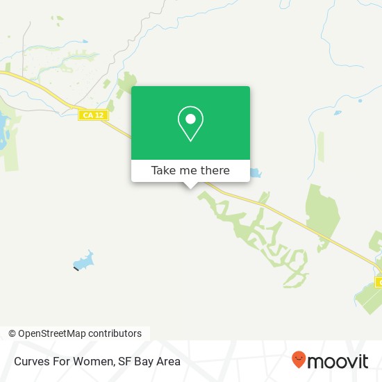 Curves For Women map