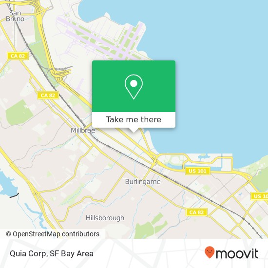Quia Corp map