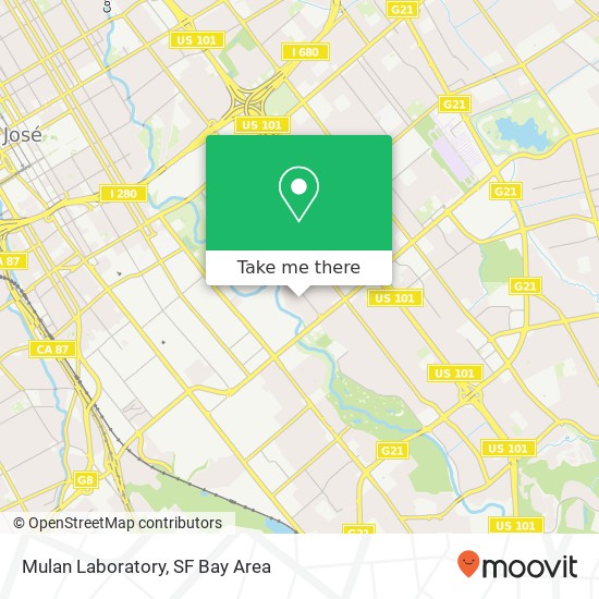 Mapa de Mulan Laboratory